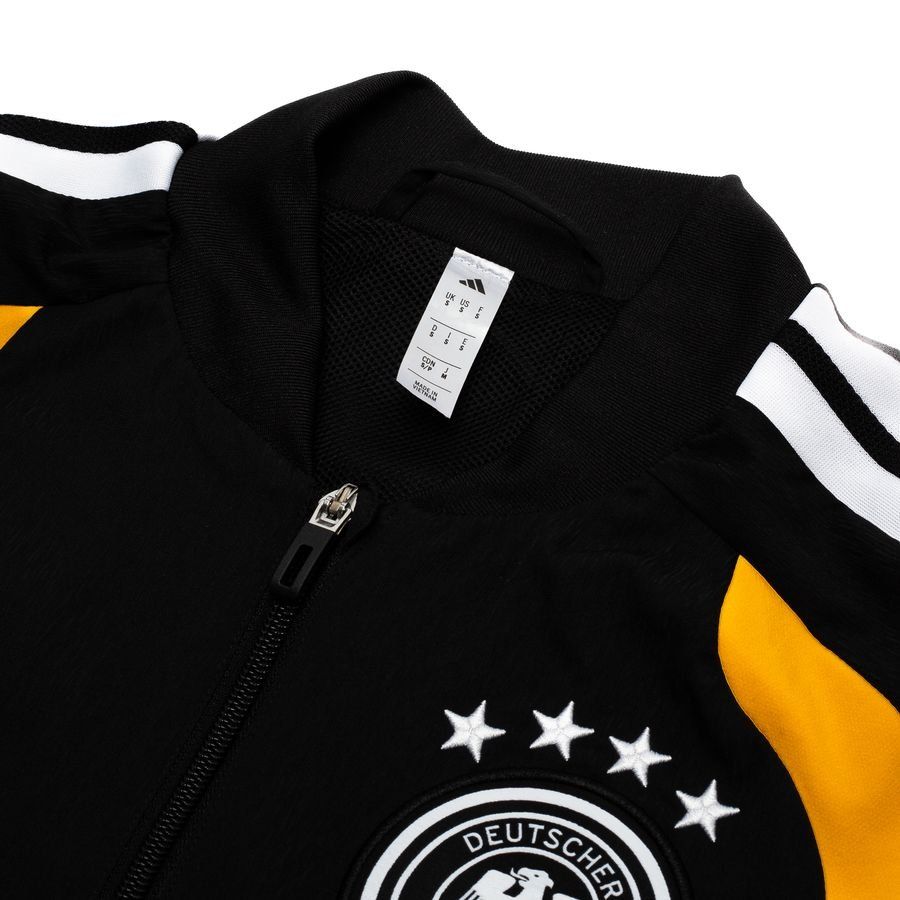 Germany Training Jacket Tiro 26 Presentation World Cup 2026 - Black - Men's-SoccerKits Hub | Buy Soccer Jerseys Online