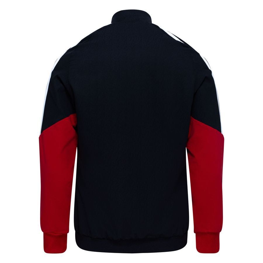 Germany Training Jacket Tiro 26 Presentation World Cup 2026 - Black - Men's-SoccerKits Hub | Buy Soccer Jerseys Online
