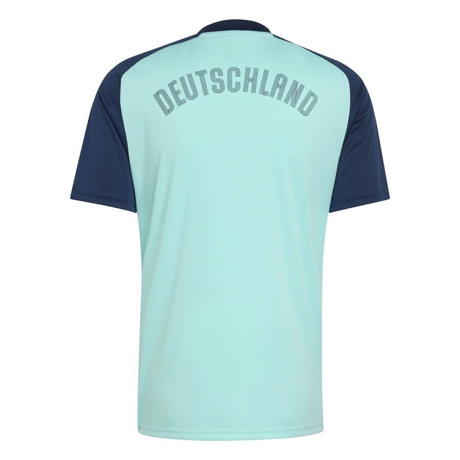Germany Training T-Shirt Pre Match Away World Cup 2026 - Flash Aqua - Men's-SoccerKits Hub | Buy Soccer Jerseys Online
