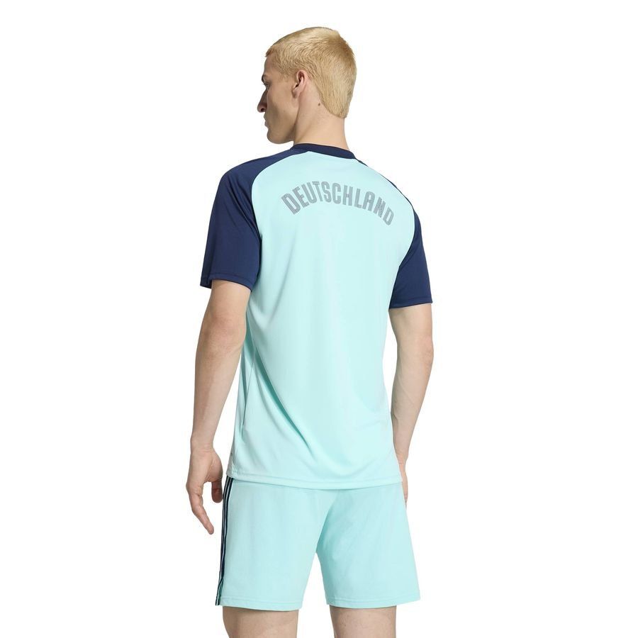 Germany Training T-Shirt Pre Match Away World Cup 2026 - Flash Aqua - Men's-SoccerKits Hub | Buy Soccer Jerseys Online