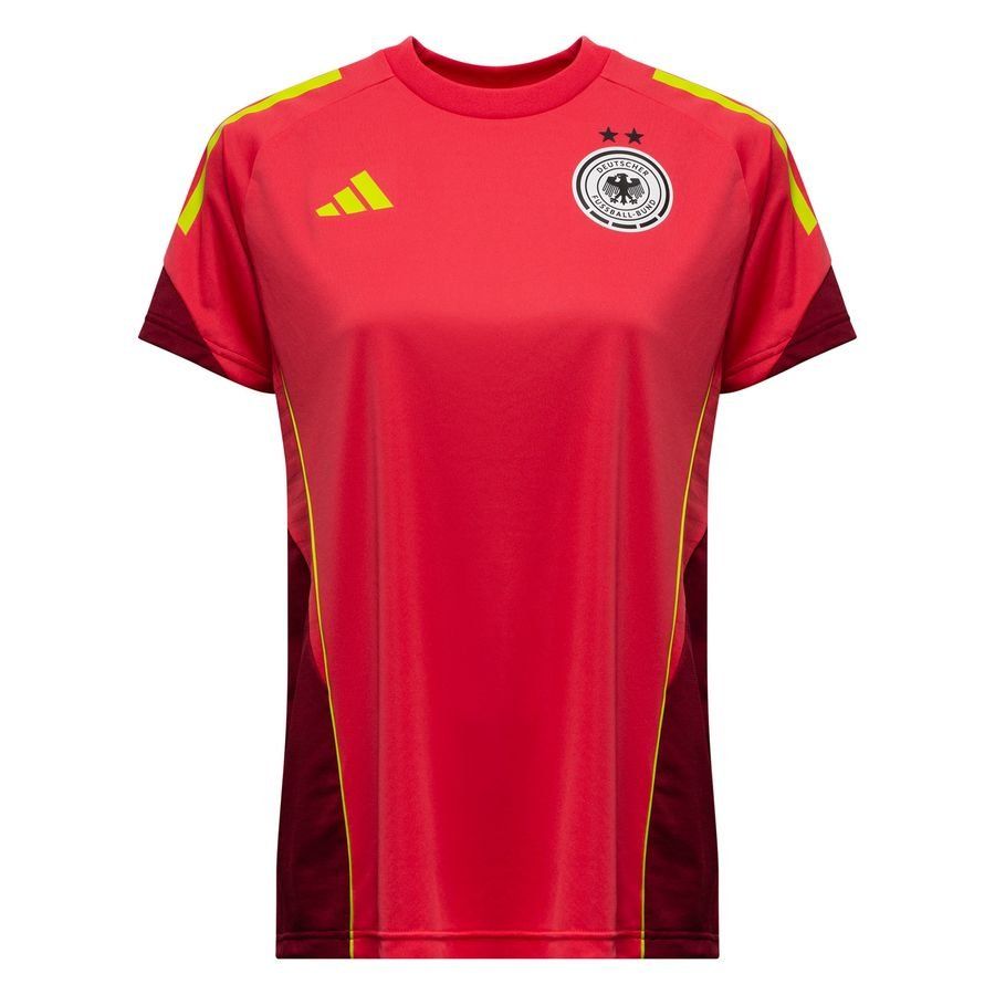 Germany Training T-Shirt - Red Women-SoccerKits Hub | Buy Soccer Jerseys Online