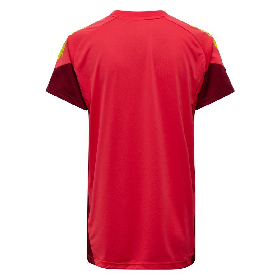 Germany Training T-Shirt - Red Women-SoccerKits Hub | Buy Soccer Jerseys Online