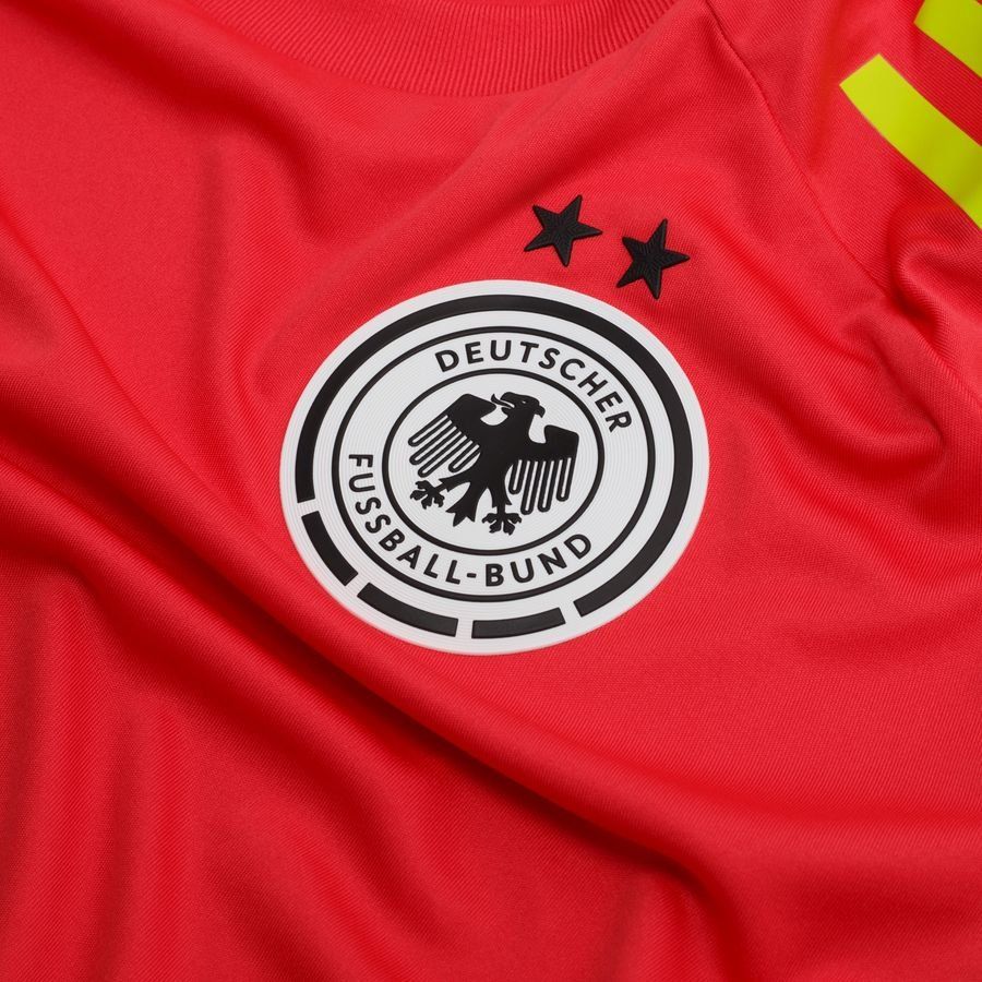 Germany Training T-Shirt - Red Women-SoccerKits Hub | Buy Soccer Jerseys Online