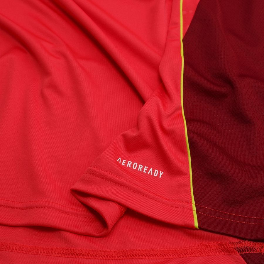 Germany Training T-Shirt - Red Women-SoccerKits Hub | Buy Soccer Jerseys Online