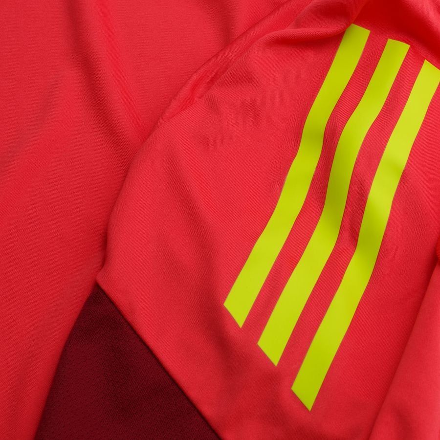 Germany Training T-Shirt - Red Women-SoccerKits Hub | Buy Soccer Jerseys Online