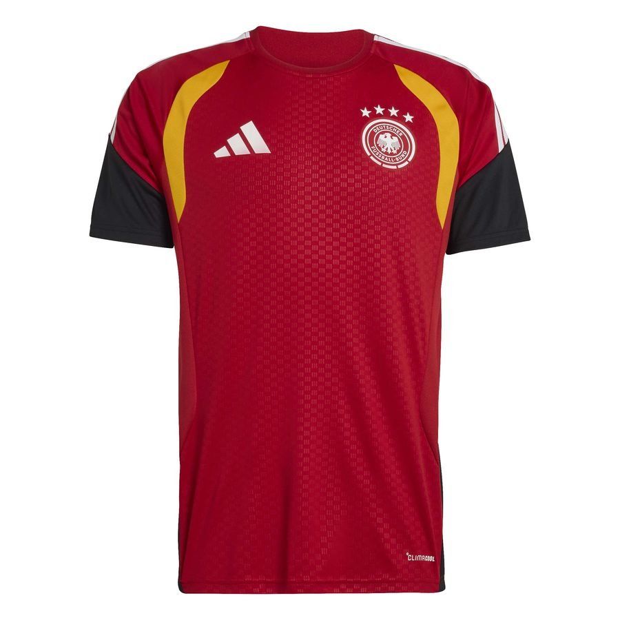 Germany Training T-Shirt Tiro 26 World Cup 2026 - Team Power Red - Men's-SoccerKits Hub | Buy Soccer Jerseys Online