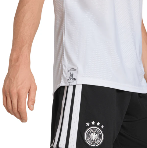 Germany World Cup 2026 Jersey Detail  2