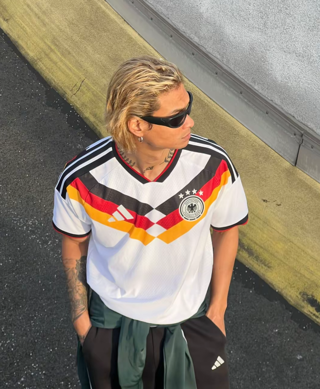 Germany World Cup Jersey 2026 Fan Photo 1