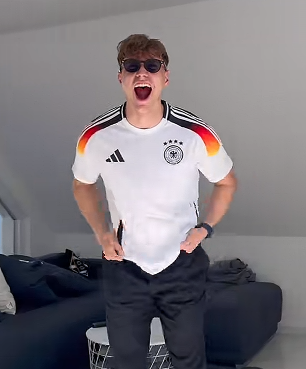 Germany World Cup Jersey 2026 Fan Photo 3