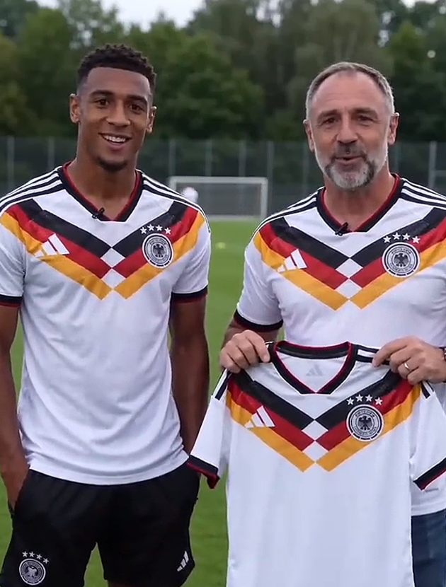 Germany World Cup Jersey 2026 Fan Photo 4