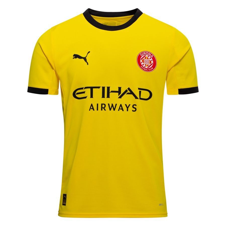 Girona Away Shirt 2025/26 - Men's-SoccerKits Hub | Buy Soccer Jerseys Online