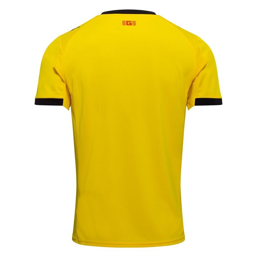 Girona Away Shirt 2025/26 - Men's-SoccerKits Hub | Buy Soccer Jerseys Online