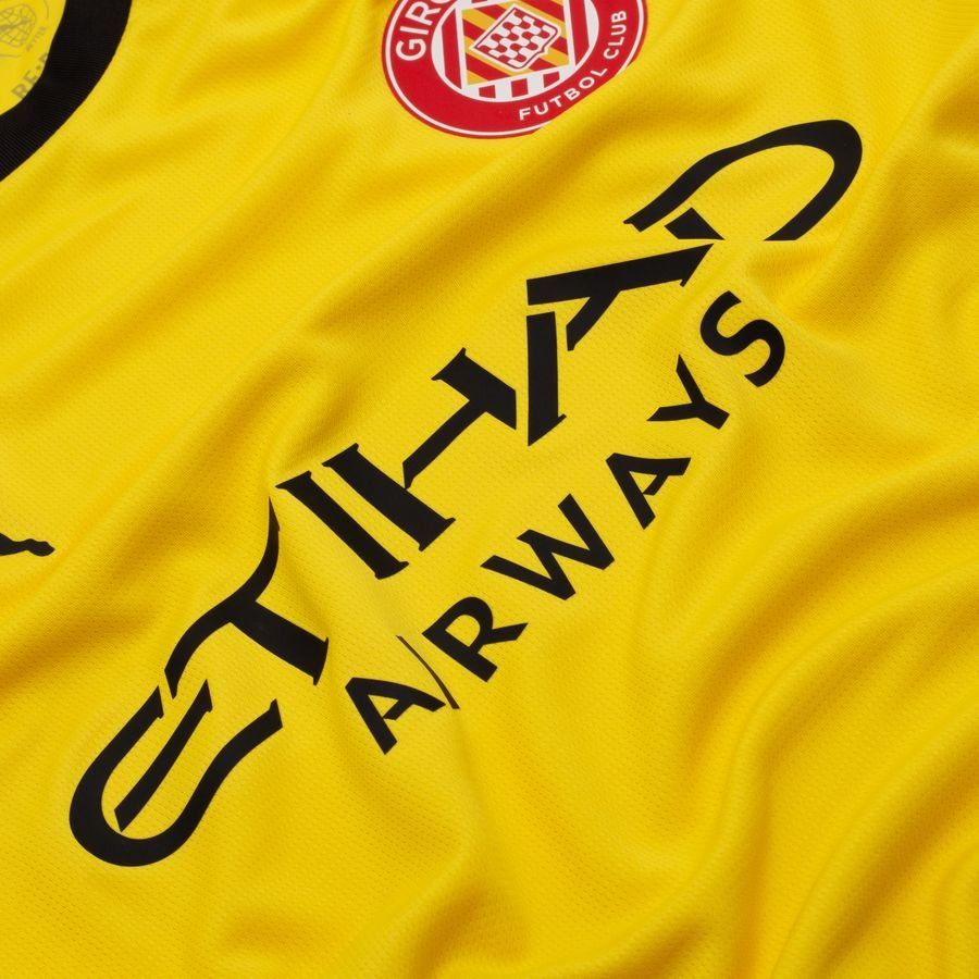 Girona Away Shirt 2025/26 - Men's-SoccerKits Hub | Buy Soccer Jerseys Online