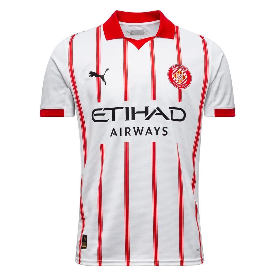 Girona Home Shirt 2025/26 - Men's-SoccerKits Hub | Buy Soccer Jerseys Online