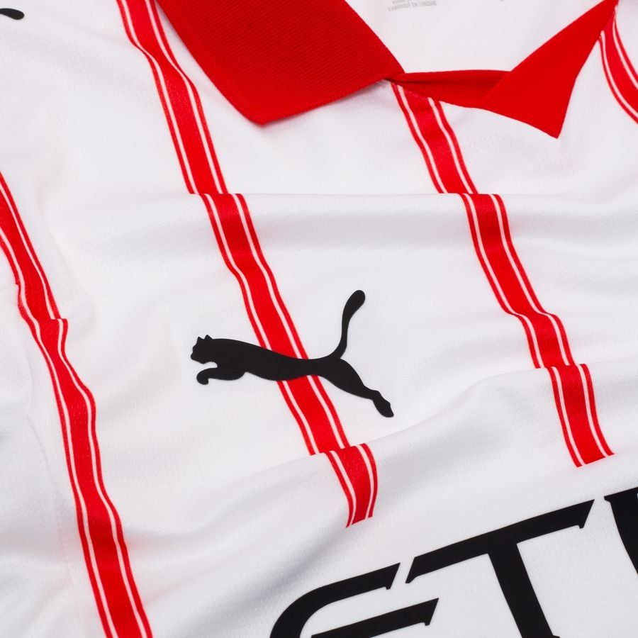 Girona Home Shirt 2025/26 - Men's-SoccerKits Hub | Buy Soccer Jerseys Online