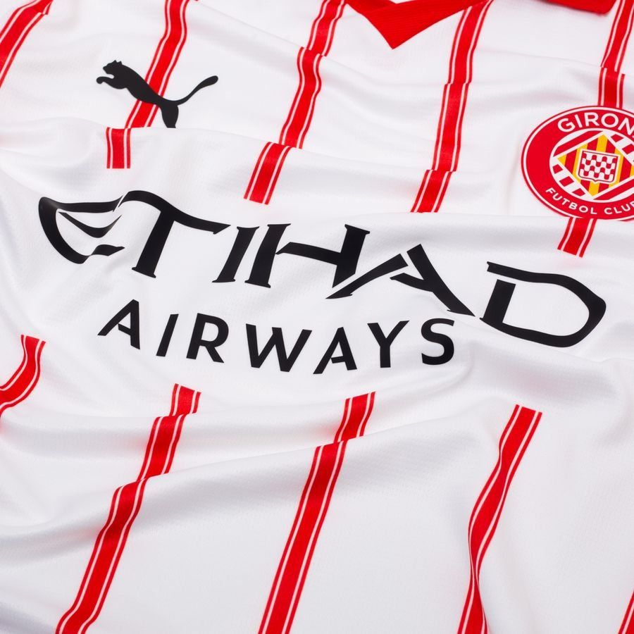 Girona Home Shirt 2025/26 - Men's-SoccerKits Hub | Buy Soccer Jerseys Online