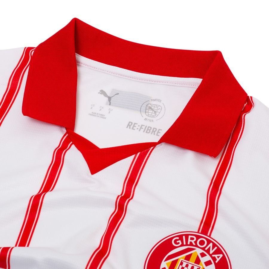 Girona Home Shirt 2025/26 - Men's-SoccerKits Hub | Buy Soccer Jerseys Online