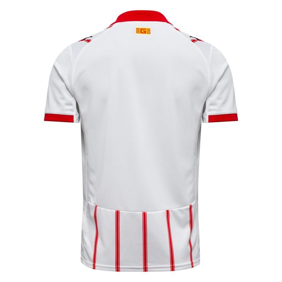 Girona Home Shirt 2025/26 - Men's-SoccerKits Hub | Buy Soccer Jerseys Online