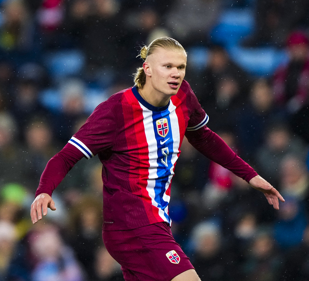 Erling Haaland Norway Jersey 2026