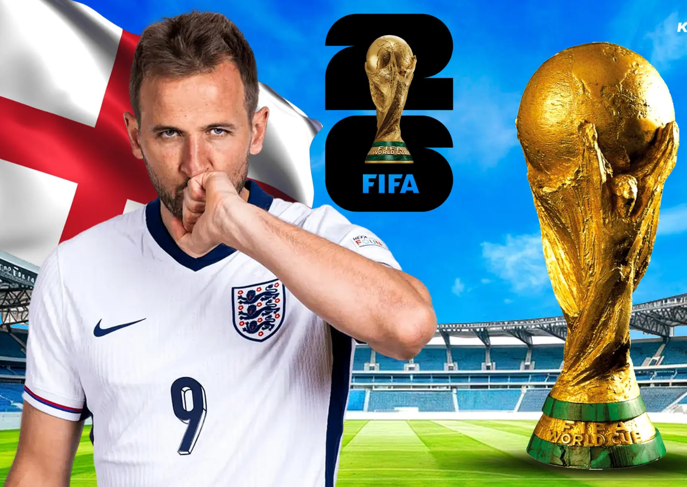 Harry Kane England Jersey 2026
