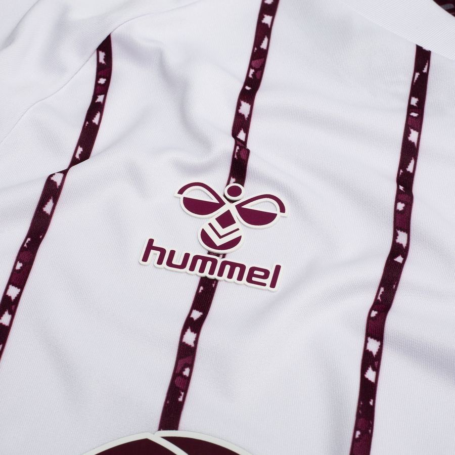Hearts FC Away Shirt 2025/26 - Men's-SoccerKits Hub | Buy Soccer Jerseys Online