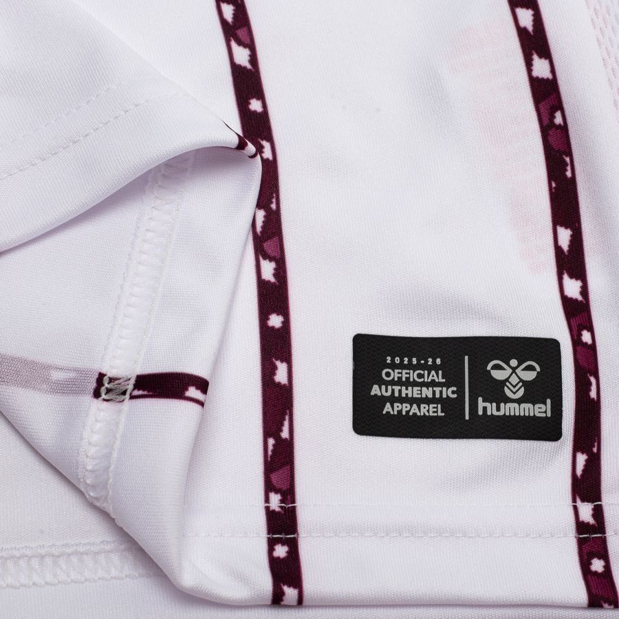 Hearts FC Away Shirt 2025/26 - Men's-SoccerKits Hub | Buy Soccer Jerseys Online