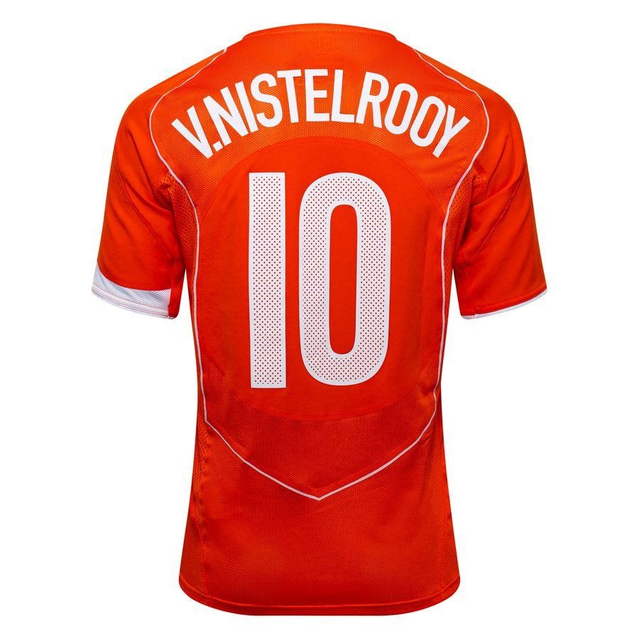 Holland Home Shirt EURO 2004 V. NISTELROOY 10 Reissue - Men's-SoccerKits Hub | Buy Soccer Jerseys Online