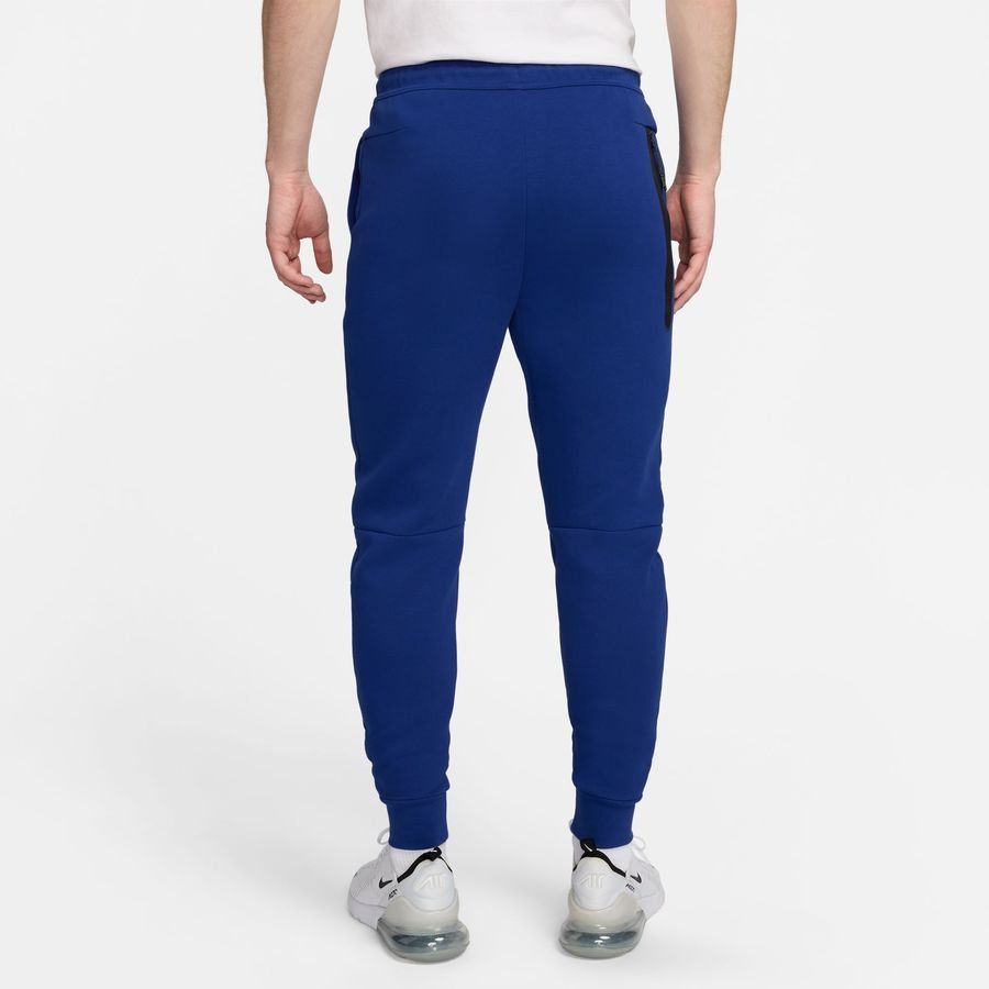 Holland Sweatpants NSW Tech Fleece - Deep Royal Blue/Safety Orange - Men's-SoccerKits Hub | Buy Soccer Jerseys Online