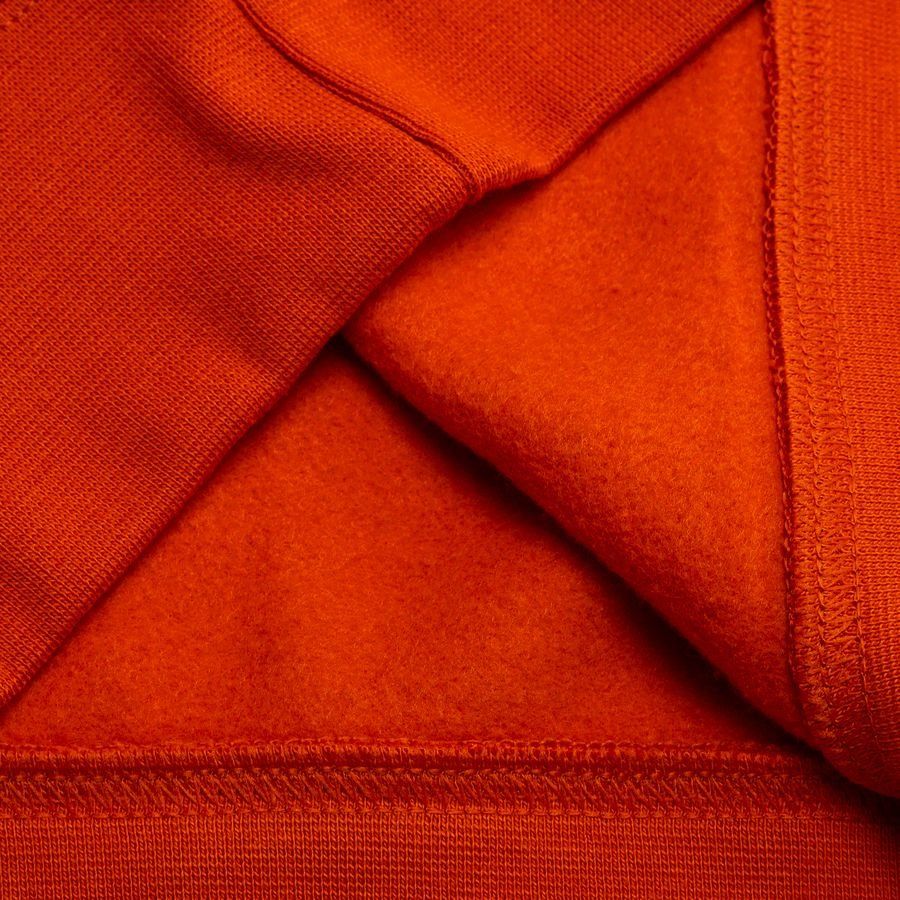 Holland Sweatshirt NSW Club Crew - Orange/Black - Men's-SoccerKits Hub | Buy Soccer Jerseys Online