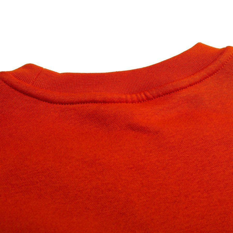 Holland Sweatshirt NSW Club Crew - Orange/Black - Men's-SoccerKits Hub | Buy Soccer Jerseys Online