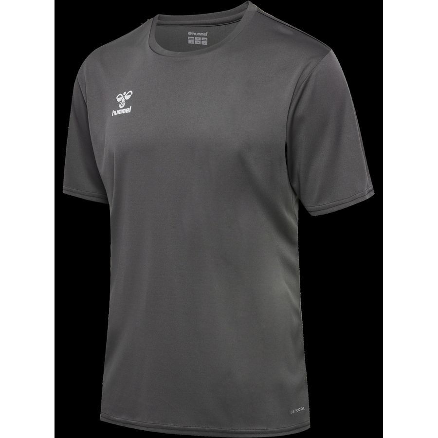 Hummel Essential - Steel Gray - Men's-SoccerKits Hub | Buy Soccer Jerseys Online