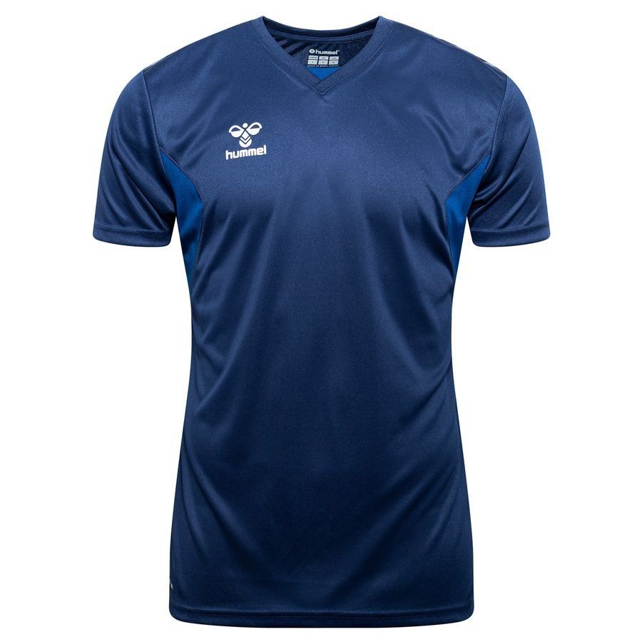 Hummel Playershirt Authentic - Marine Kids-SoccerKits Hub | Buy Soccer Jerseys Online