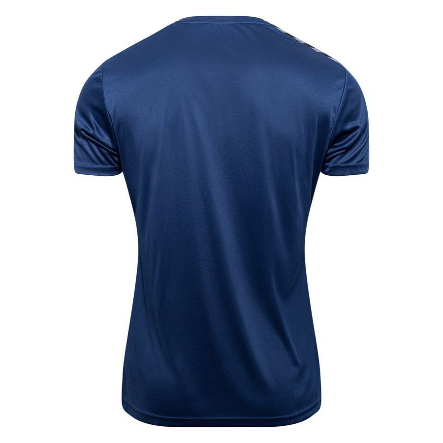 Hummel Playershirt Authentic - Marine Kids-SoccerKits Hub | Buy Soccer Jerseys Online