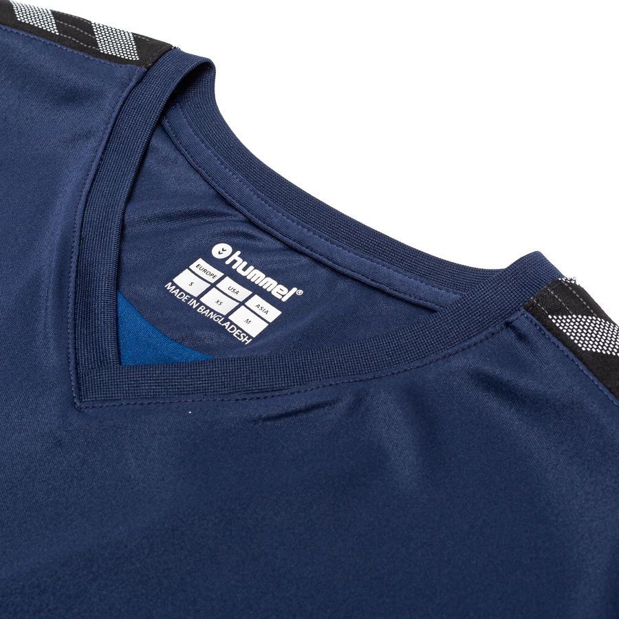 Hummel Playershirt Authentic - Marine Kids-SoccerKits Hub | Buy Soccer Jerseys Online