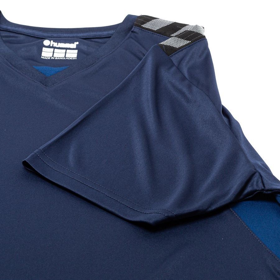 Hummel Playershirt Authentic - Marine Kids-SoccerKits Hub | Buy Soccer Jerseys Online