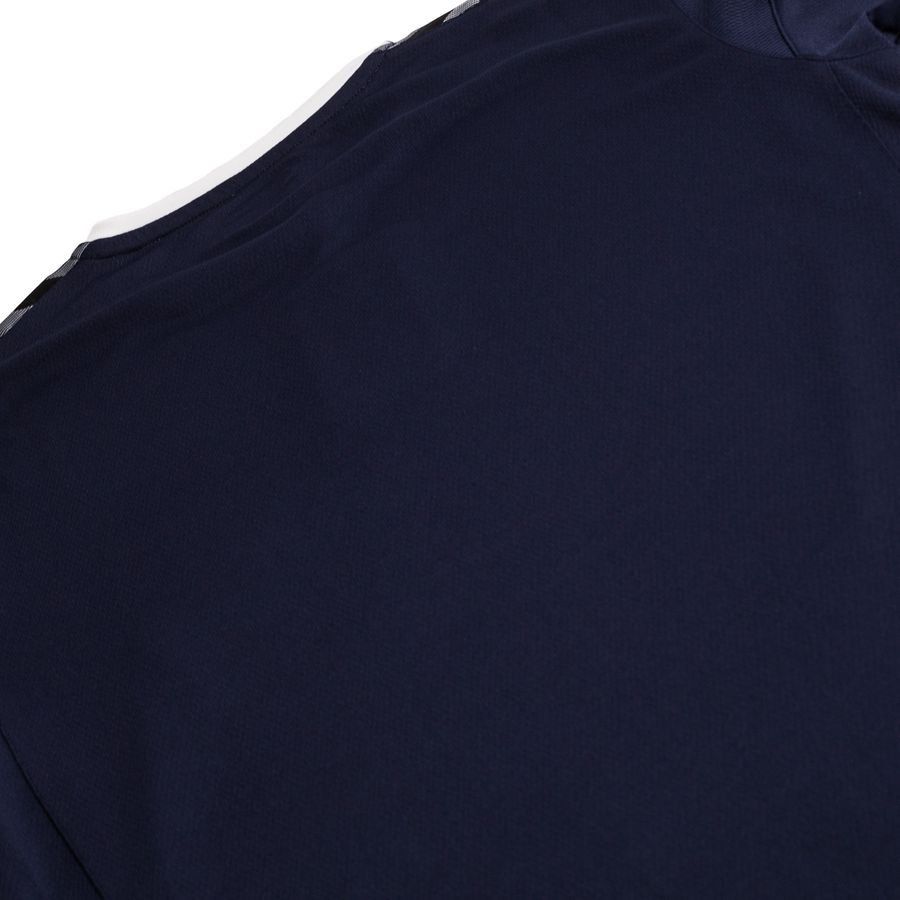 Hummel Playershirt Authentic Poly - Marine/White Kids-SoccerKits Hub | Buy Soccer Jerseys Online