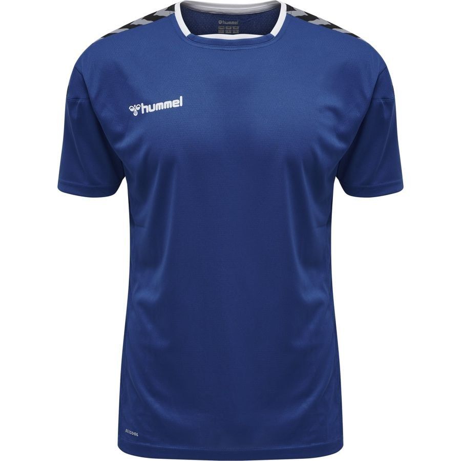 Hummel Playershirt Authentic Poly - True Blue Kids-SoccerKits Hub | Buy Soccer Jerseys Online