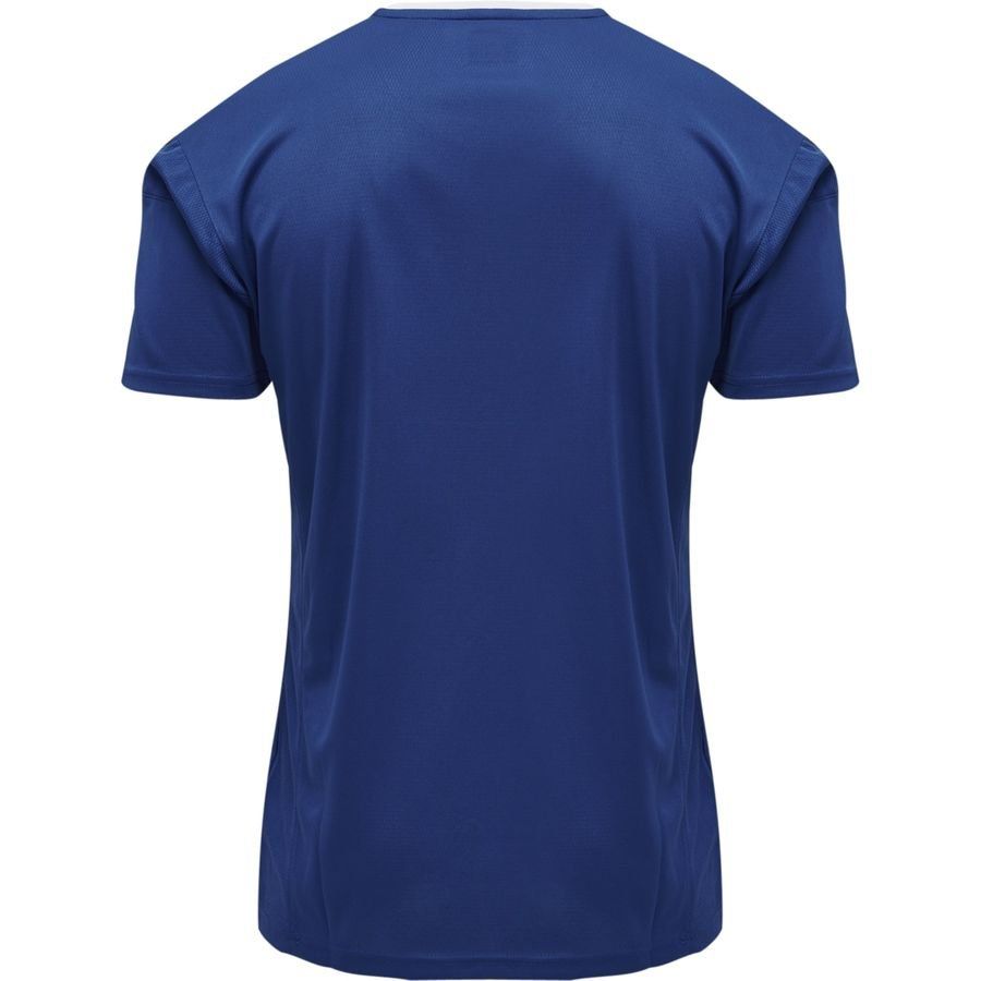 Hummel Playershirt Authentic Poly - True Blue Kids-SoccerKits Hub | Buy Soccer Jerseys Online