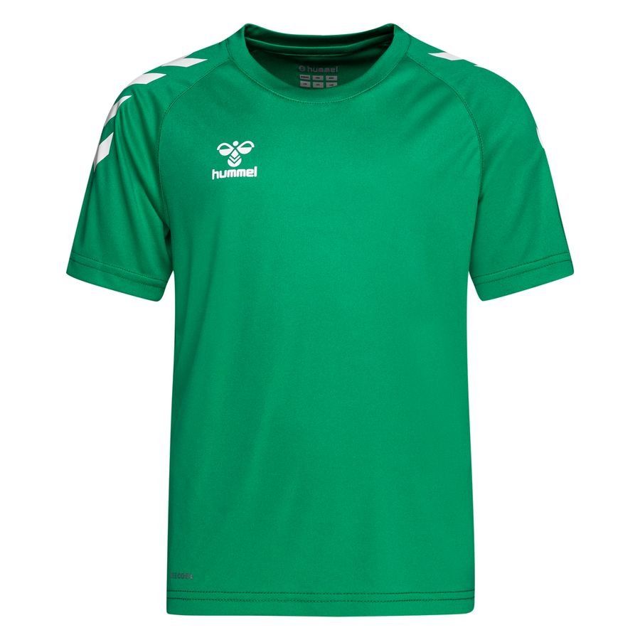 Hummel Playershirt Core - Jelly Bean Kids-SoccerKits Hub | Buy Soccer Jerseys Online