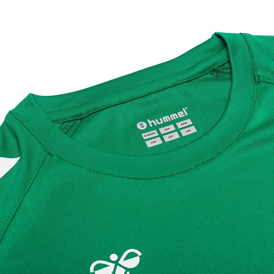 Hummel Playershirt Core - Jelly Bean Kids-SoccerKits Hub | Buy Soccer Jerseys Online