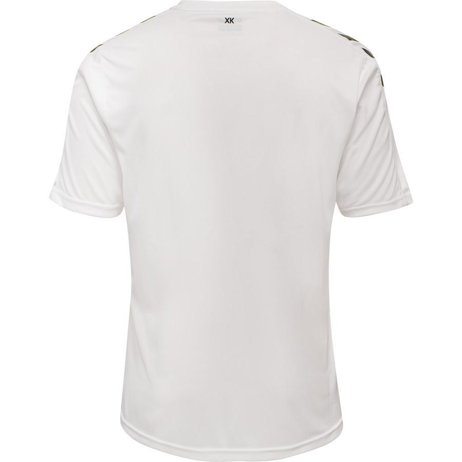 Hummel Playershirt Core - White Kids-SoccerKits Hub | Buy Soccer Jerseys Online