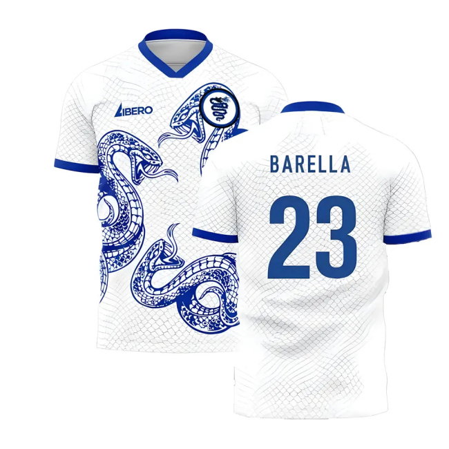 Inter 2025-2026 Away Concept Football Kit (Libero) (Barella 23)-SoccerKits Hub | Buy Soccer Jerseys Online