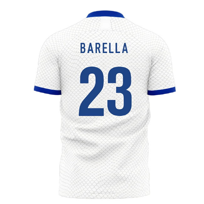 Inter 2025-2026 Away Concept Football Kit (Libero) (Barella 23)-SoccerKits Hub | Buy Soccer Jerseys Online