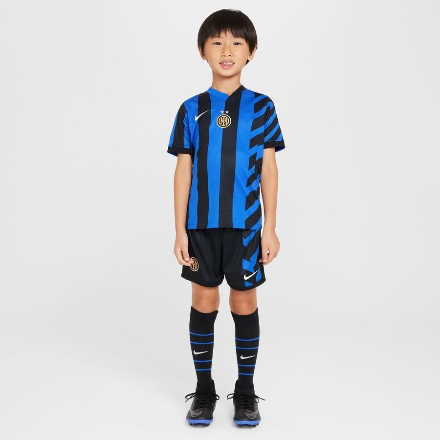 Inter Home Shirt 2024/25 Mini-Kit Kids-SoccerKits Hub | Buy Soccer Jerseys Online
