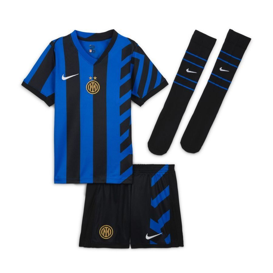 Inter Home Shirt 2024/25 Mini-Kit Kids-SoccerKits Hub | Buy Soccer Jerseys Online