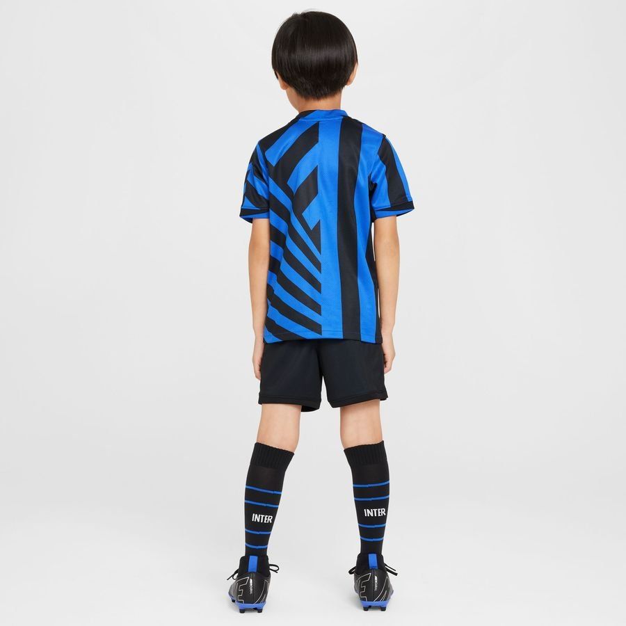 Inter Home Shirt 2024/25 Mini-Kit Kids-SoccerKits Hub | Buy Soccer Jerseys Online