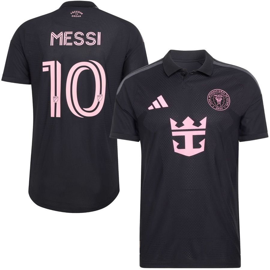 Inter Miami Away Shirt 2026 Messi 10 Authentic - Men's-SoccerKits Hub | Buy Soccer Jerseys Online