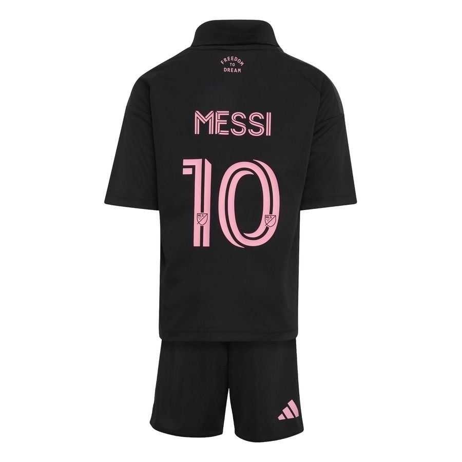 Inter Miami Away Shirt 2026 Messi 10 Mini-Kit Kids-SoccerKits Hub | Buy Soccer Jerseys Online