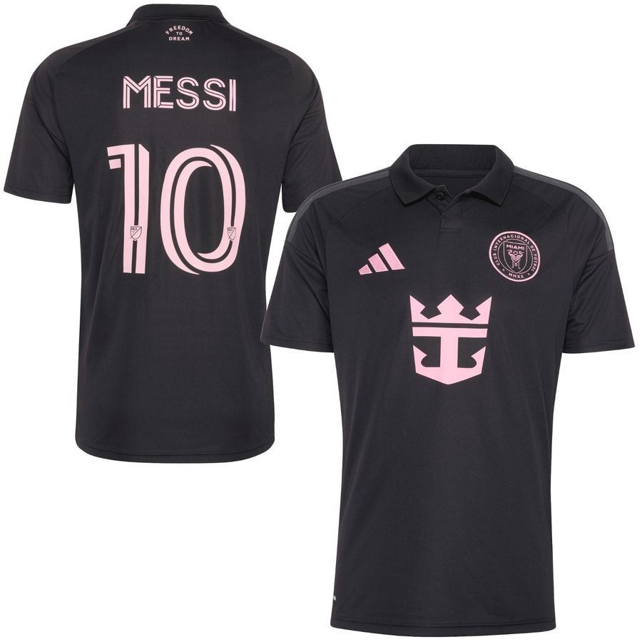 Inter Miami Away Shirt 2026 Messi 10 - Men's-SoccerKits Hub | Buy Soccer Jerseys Online