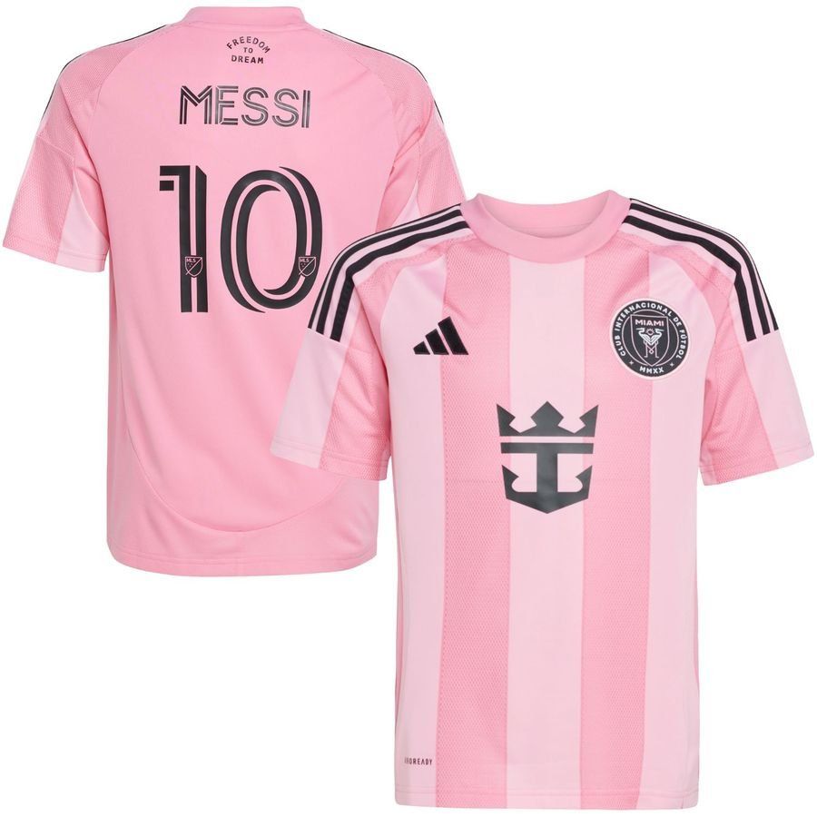 Inter Miami Home Shirt 2025 Messi 10 Kids-SoccerKits Hub | Buy Soccer Jerseys Online